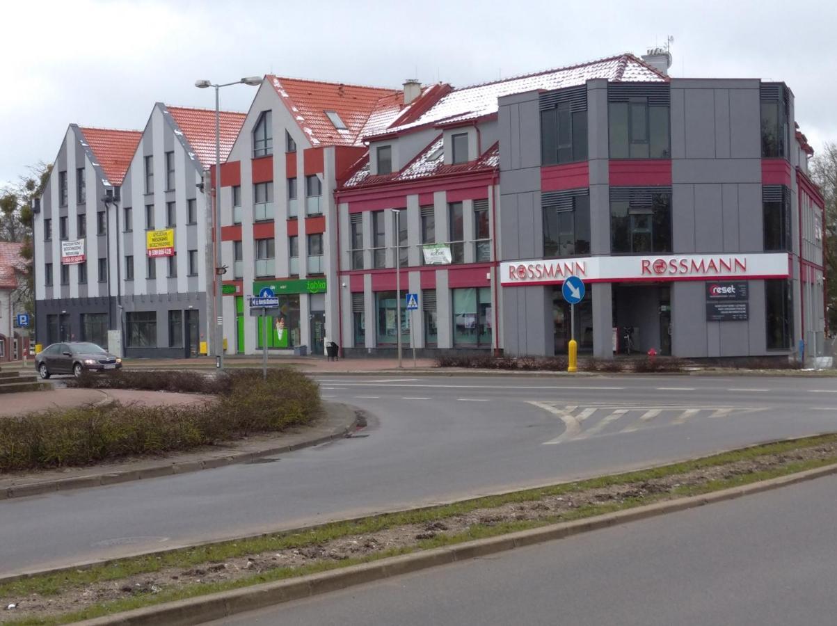 Apartament Centrum Wegorzewa Węgorzewo Buitenkant foto