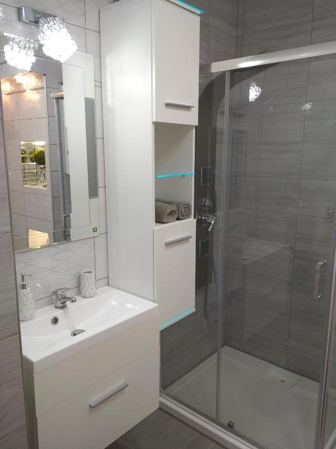 Apartament Centrum Wegorzewa Węgorzewo Buitenkant foto